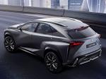 Lexus LF-NX Turbo Concept 2013 года